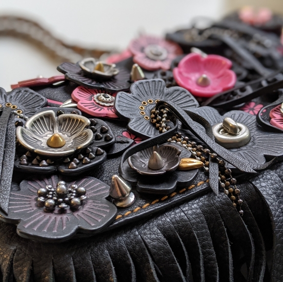Coach 1941 Dinky wild tearose Bag - Picture 2 of 6